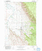 Cove Oregon Historical topographic map, 1:24000 scale, 7.5 X 7.5 Minute, Year 1993