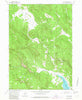 Cox Flat Oregon Historical topographic map, 1:24000 scale, 7.5 X 7.5 Minute, Year 1964