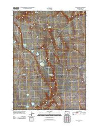Cox Canyon Oregon Historical topographic map, 1:24000 scale, 7.5 X 7.5 Minute, Year 2011