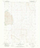 Coyote Lake East Oregon Historical topographic map, 1:24000 scale, 7.5 X 7.5 Minute, Year 1981
