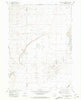 Coyote Lake West Oregon Historical topographic map, 1:24000 scale, 7.5 X 7.5 Minute, Year 1981