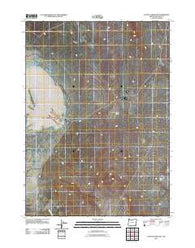 Coyote Lake East Oregon Historical topographic map, 1:24000 scale, 7.5 X 7.5 Minute, Year 2011