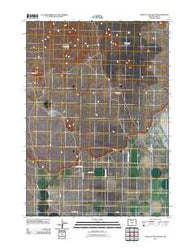 Crack In The Ground Oregon Historical topographic map, 1:24000 scale, 7.5 X 7.5 Minute, Year 2011