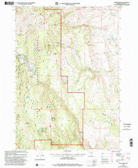 Craft Point Oregon Historical topographic map, 1:24000 scale, 7.5 X 7.5 Minute, Year 1999