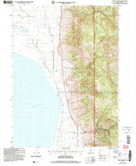 Crane Creek Oregon Historical topographic map, 1:24000 scale, 7.5 X 7.5 Minute, Year 2004