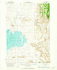 Crane Oregon Historical topographic map, 1:62500 scale, 15 X 15 Minute, Year 1960
