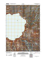 Crater Lake East Oregon Historical topographic map, 1:24000 scale, 7.5 X 7.5 Minute, Year 2011
