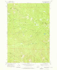 Crawfish Lake Oregon Historical topographic map, 1:24000 scale, 7.5 X 7.5 Minute, Year 1972
