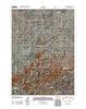 Crescent NE Oregon Historical topographic map, 1:24000 scale, 7.5 X 7.5 Minute, Year 2011