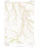Criterion Oregon Historical topographic map, 1:24000 scale, 7.5 X 7.5 Minute, Year 1971