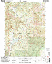 Crook Peak Oregon Historical topographic map, 1:24000 scale, 7.5 X 7.5 Minute, Year 2004