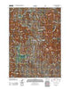 Crook Peak Oregon Historical topographic map, 1:24000 scale, 7.5 X 7.5 Minute, Year 2011