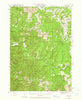 Crow Oregon Historical topographic map, 1:62500 scale, 15 X 15 Minute, Year 1942