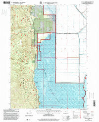 Crystal Spring Oregon Historical topographic map, 1:24000 scale, 7.5 X 7.5 Minute, Year 1998