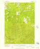 Culp Creek Oregon Historical topographic map, 1:62500 scale, 15 X 15 Minute, Year 1955