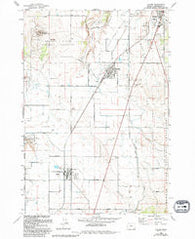 Culver Oregon Historical topographic map, 1:24000 scale, 7.5 X 7.5 Minute, Year 1985