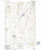 Culver Oregon Historical topographic map, 1:24000 scale, 7.5 X 7.5 Minute, Year 1985