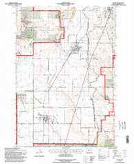 Culver Oregon Historical topographic map, 1:24000 scale, 7.5 X 7.5 Minute, Year 1992