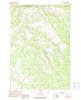 Dale Oregon Historical topographic map, 1:24000 scale, 7.5 X 7.5 Minute, Year 1990