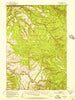 Dale Oregon Historical topographic map, 1:62500 scale, 15 X 15 Minute, Year 1951