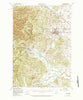 Dallas Oregon Historical topographic map, 1:62500 scale, 15 X 15 Minute, Year 1957