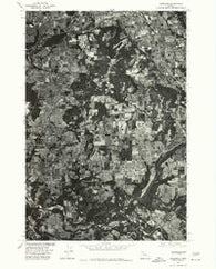 Damascus Oregon Historical topographic map, 1:24000 scale, 7.5 X 7.5 Minute, Year 1975
