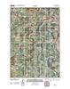 Dayton Oregon Historical topographic map, 1:24000 scale, 7.5 X 7.5 Minute, Year 2011