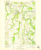 Dayton Oregon Historical topographic map, 1:24000 scale, 7.5 X 7.5 Minute, Year 1957