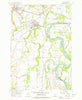 Dayton Oregon Historical topographic map, 1:24000 scale, 7.5 X 7.5 Minute, Year 1957