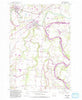 Dayton Oregon Historical topographic map, 1:24000 scale, 7.5 X 7.5 Minute, Year 1957
