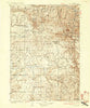 Dayville Oregon Historical topographic map, 1:125000 scale, 30 X 30 Minute, Year 1936