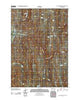 De Armond Mountain Oregon Historical topographic map, 1:24000 scale, 7.5 X 7.5 Minute, Year 2011