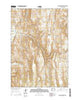 De Armond Mountain Oregon Current topographic map, 1:24000 scale, 7.5 X 7.5 Minute, Year 2014