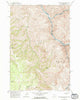 Deadhorse Ridge Oregon Historical topographic map, 1:24000 scale, 7.5 X 7.5 Minute, Year 1963