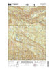 Deadman Point Oregon Current topographic map, 1:24000 scale, 7.5 X 7.5 Minute, Year 2014