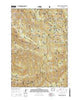 Deardorff Mountain Oregon Current topographic map, 1:24000 scale, 7.5 X 7.5 Minute, Year 2014