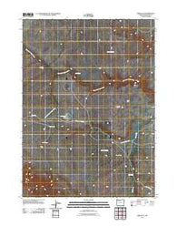 Deer Flat Oregon Historical topographic map, 1:24000 scale, 7.5 X 7.5 Minute, Year 2011