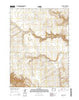 Deer Flat Oregon Current topographic map, 1:24000 scale, 7.5 X 7.5 Minute, Year 2014