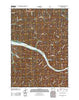 Deer Head Point Oregon Historical topographic map, 1:24000 scale, 7.5 X 7.5 Minute, Year 2011