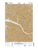 Deer Head Point Oregon Current topographic map, 1:24000 scale, 7.5 X 7.5 Minute, Year 2014