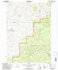 Delintment Lake Oregon Historical topographic map, 1:24000 scale, 7.5 X 7.5 Minute, Year 1992