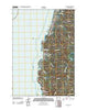 Depoe Bay Oregon Historical topographic map, 1:24000 scale, 7.5 X 7.5 Minute, Year 2011