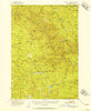 Desolation Butte Oregon Historical topographic map, 1:62500 scale, 15 X 15 Minute, Year 1951