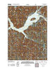 Detroit Oregon Historical topographic map, 1:24000 scale, 7.5 X 7.5 Minute, Year 2011