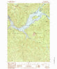 Detroit Oregon Historical topographic map, 1:24000 scale, 7.5 X 7.5 Minute, Year 1985