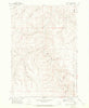 Devils Gap Oregon Historical topographic map, 1:24000 scale, 7.5 X 7.5 Minute, Year 1970