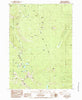 Devils Peak Oregon Historical topographic map, 1:24000 scale, 7.5 X 7.5 Minute, Year 1985