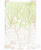 Devine Ridge South Oregon Historical topographic map, 1:24000 scale, 7.5 X 7.5 Minute, Year 1990