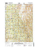 Devine Ridge North Oregon Current topographic map, 1:24000 scale, 7.5 X 7.5 Minute, Year 2014