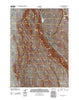 Diablo Peak Oregon Historical topographic map, 1:24000 scale, 7.5 X 7.5 Minute, Year 2011